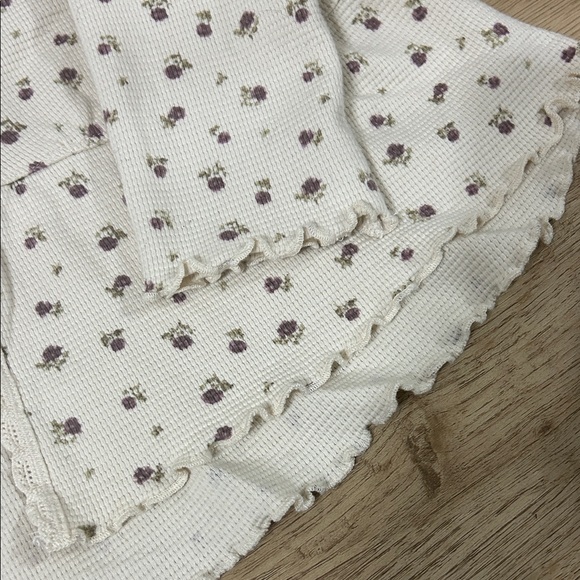 Baby doll Floral Long Sleeve Top - Picture 4 of 8